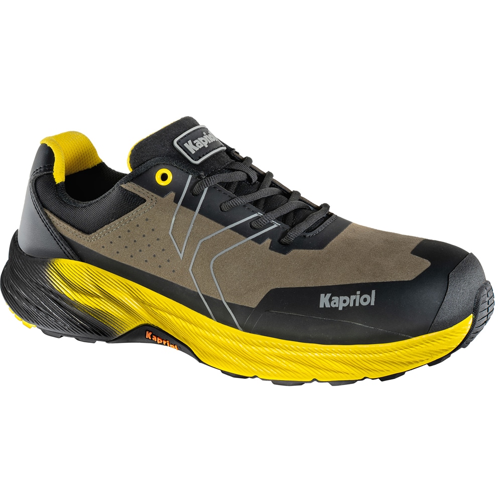 Pantofi de protectie KAPRIOL Dune Micro, S3S, FO, SR, marimea 41, Gri/Galben