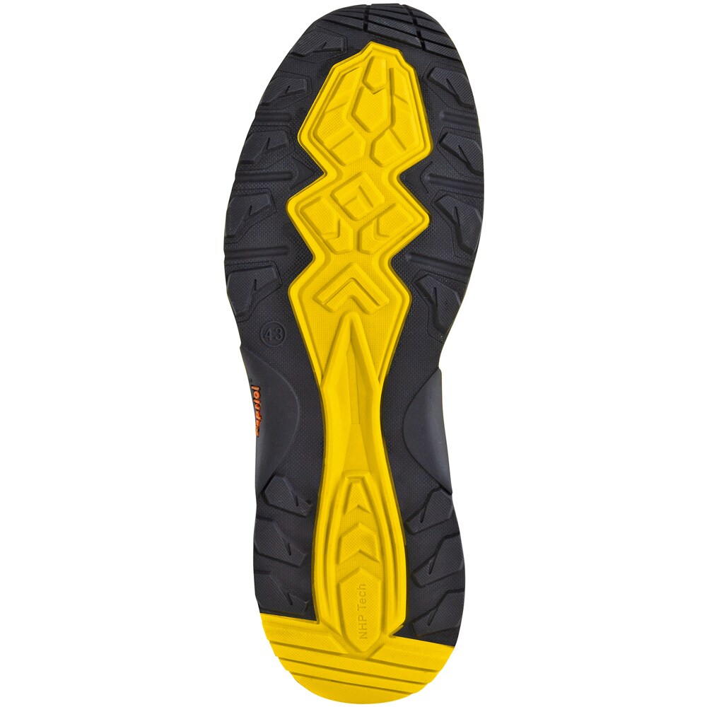 Pantofi de protectie KAPRIOL Dune Micro, S3S, FO, SR, marimea 43, Gri/Galben