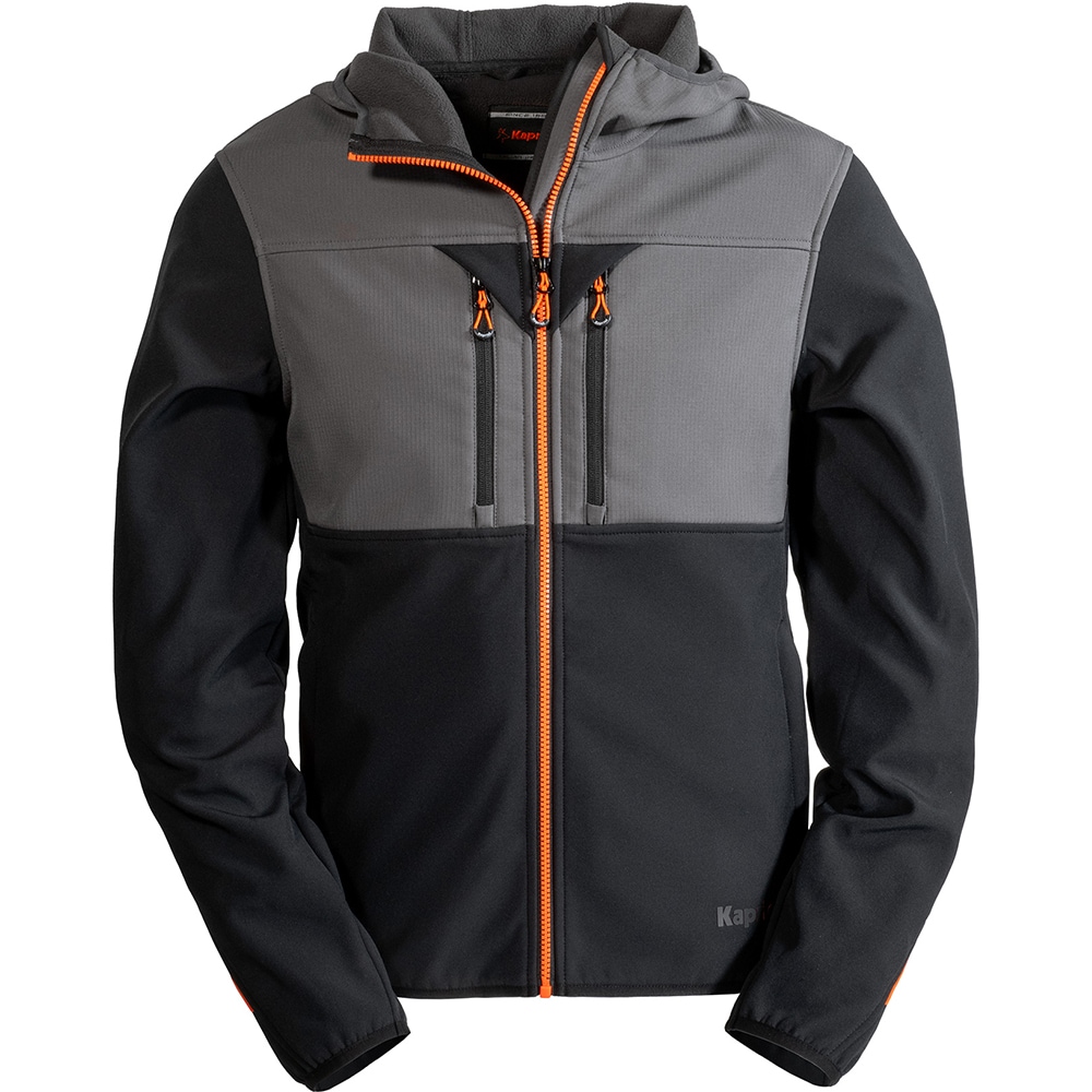 Jacheta KAPRIOL Softshell Tenere Pro, marimea M, negru