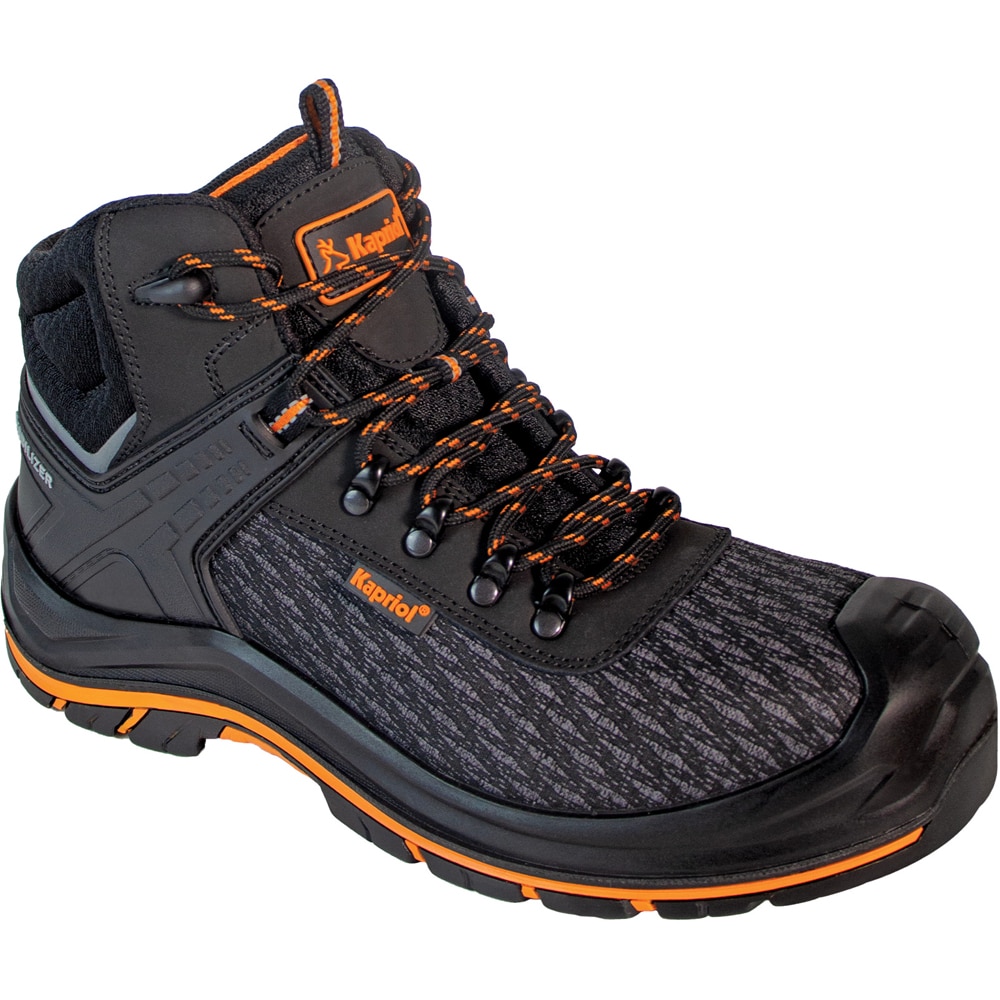 Bocanci de protectie KAPRIOL Neptune, S3, marimea 42, Portocaliu