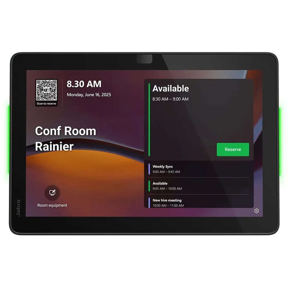 Consola videoconferinta JABRA Scheduler UC, 10.1" Touch, Wi-Fi, Bluetooth, negru