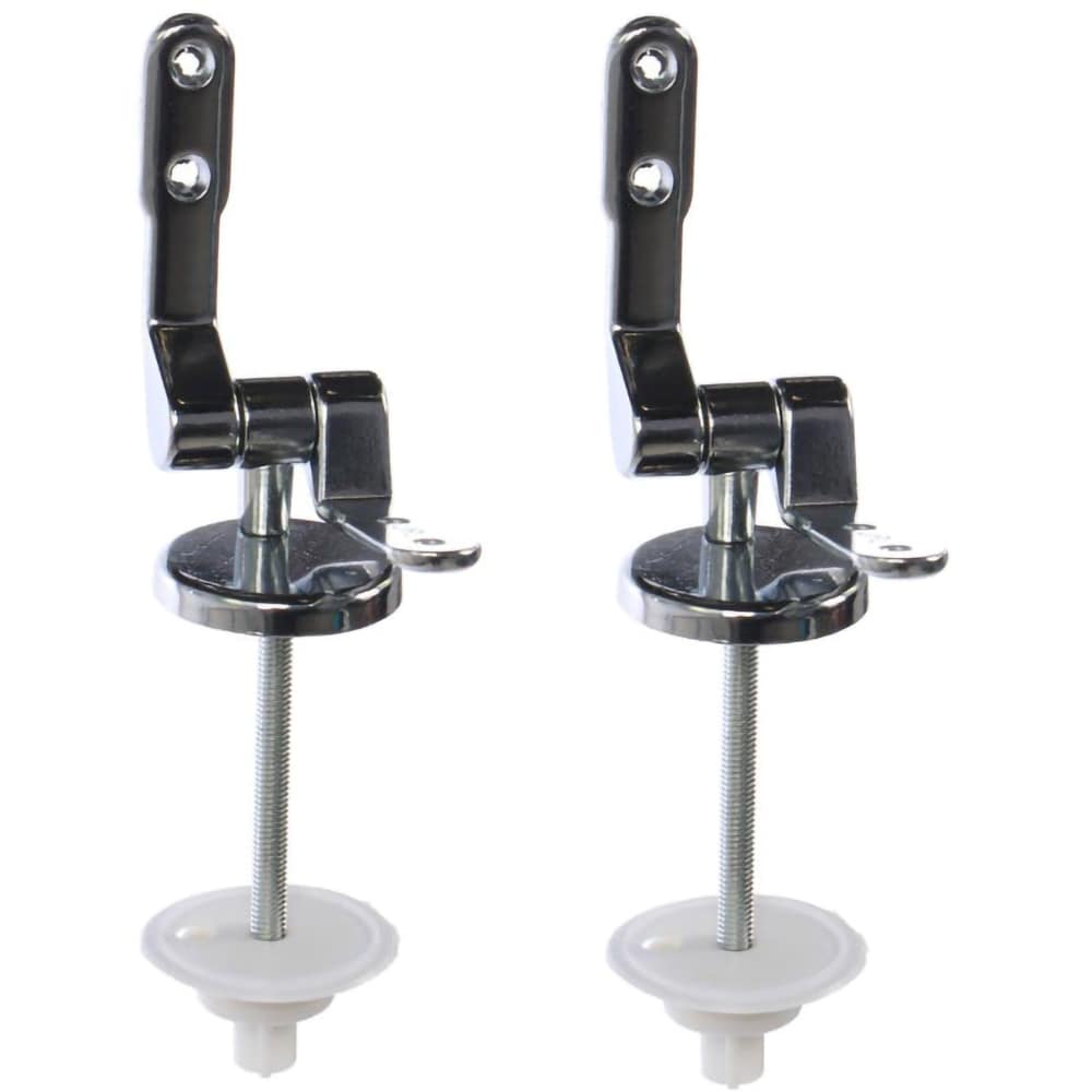 Balamale metalice pentru capac WC, universale