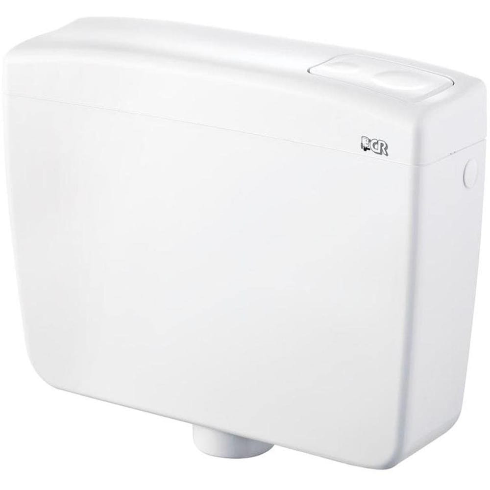 Rezervor suspendat EUROCIERE, 44 x 34.5 x 12cm, 7l, alb