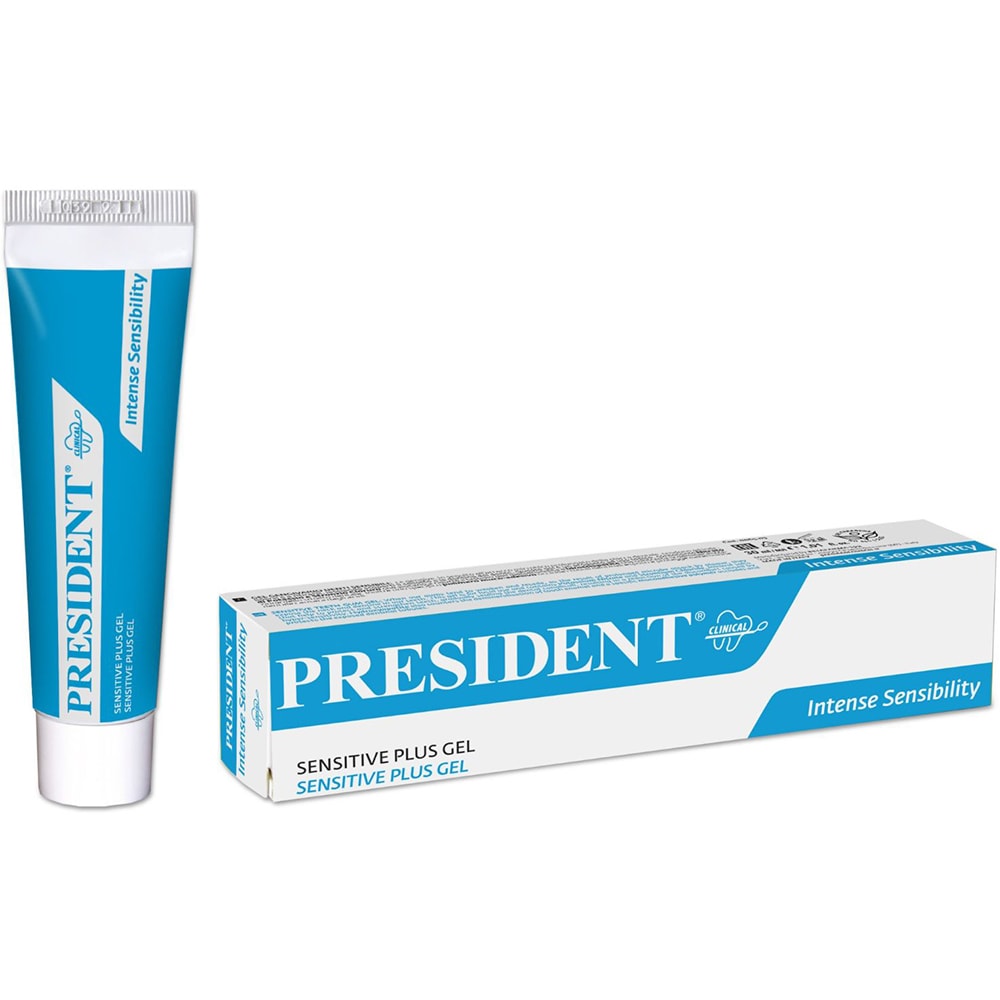 Gel gingival PRESIDENT Intense Sensibility, 30ml
