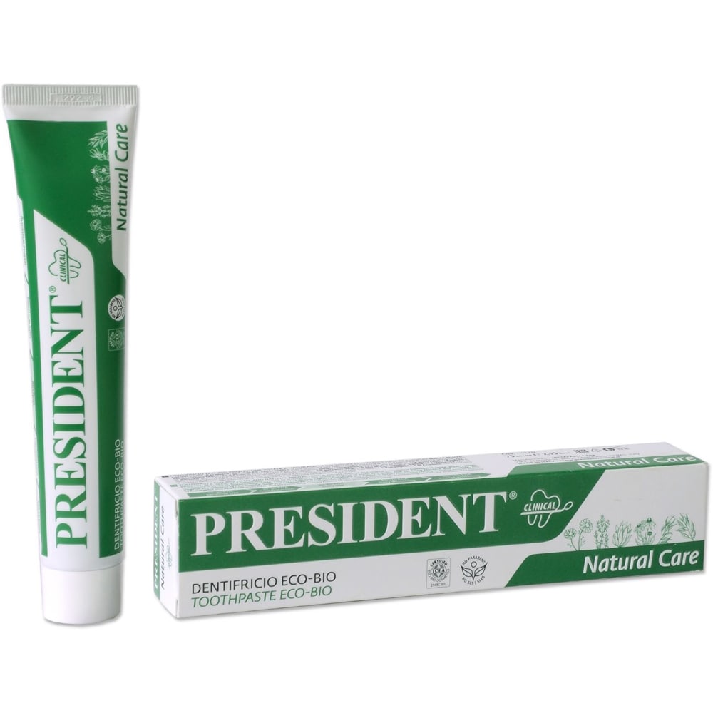 Pasta de dinti Bio PRESIDENT Natural Care, 50ml
