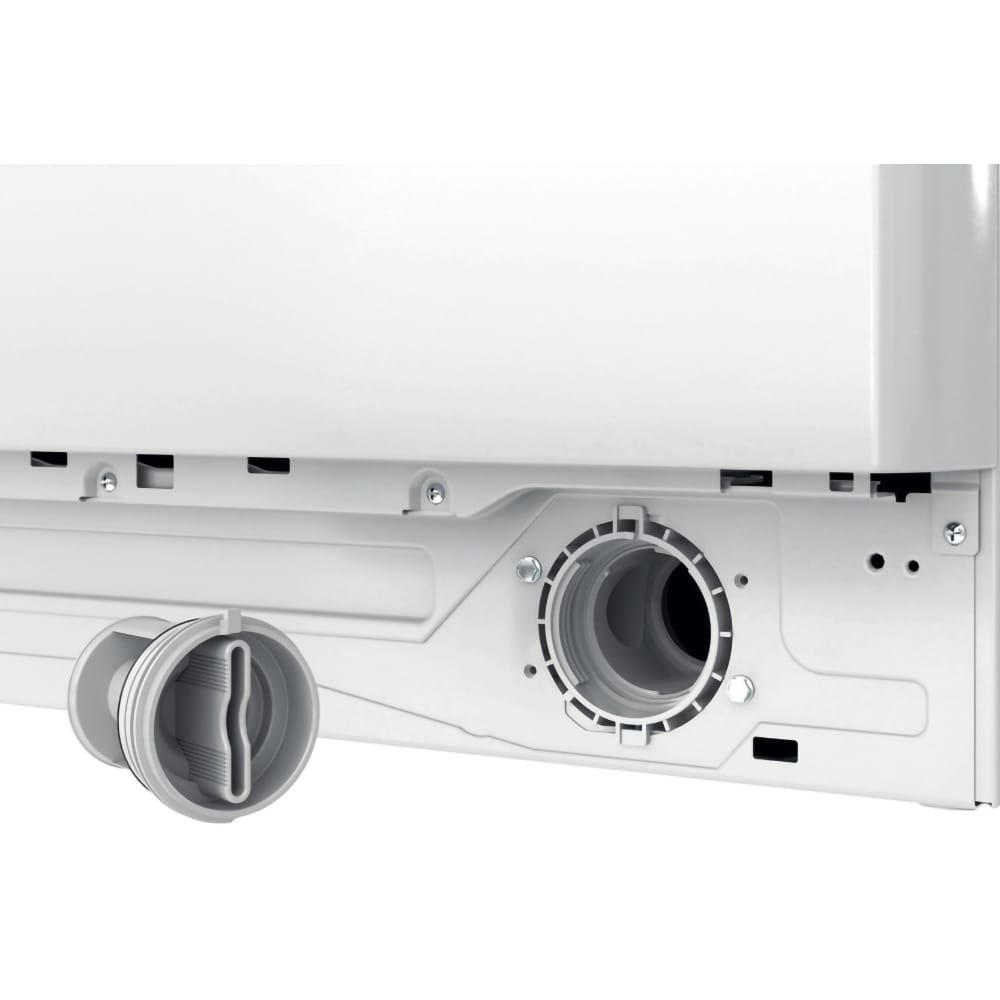 Masina de spalat rufe frontala INDESIT BWE 71283X WS EE N, 7 kg, 1200rpm, Clasa D, alb