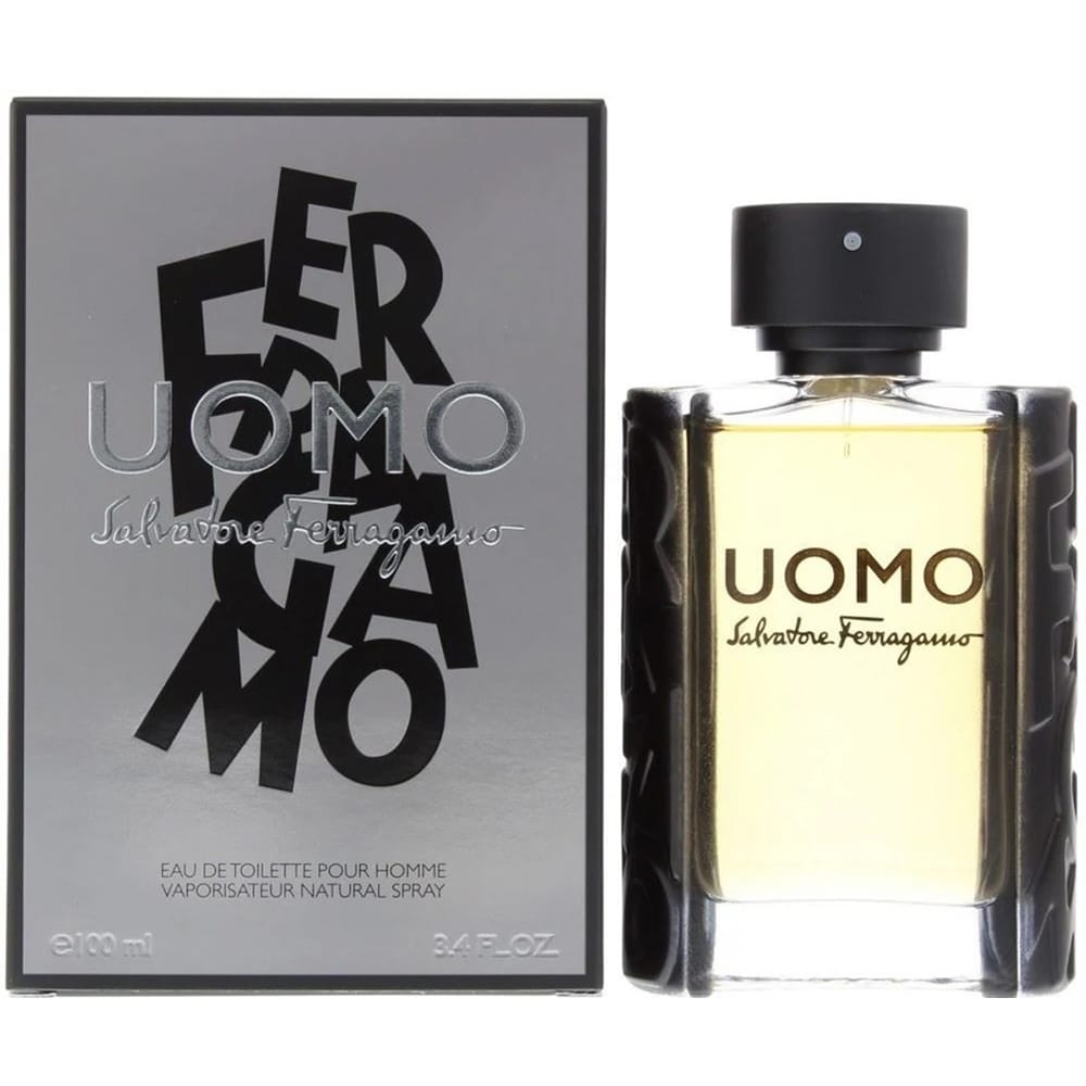 Apa de toaleta SALVATORE FERRAGAMO Uomo, Barbati, 100ml