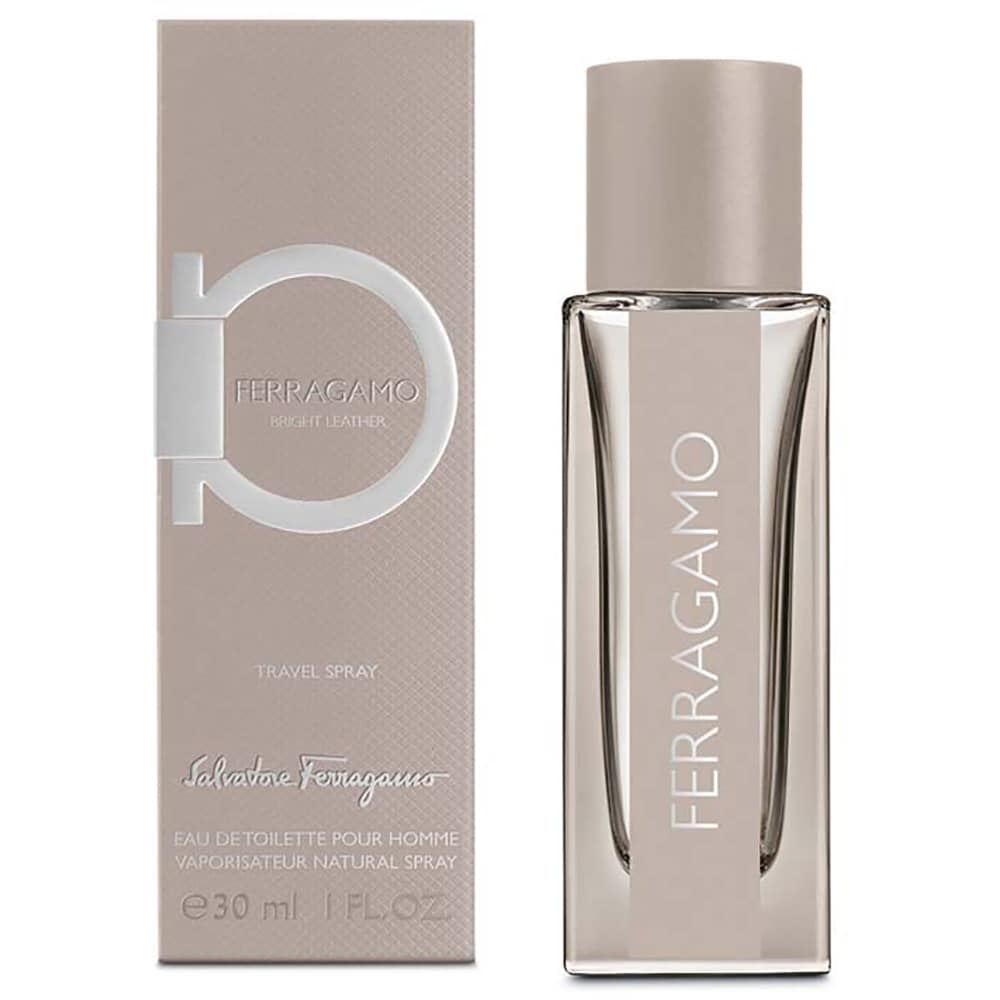 Apa de toaleta SALVATORE FERRAGAMO Ferragamo Bright Leather, Barbati, 30ml