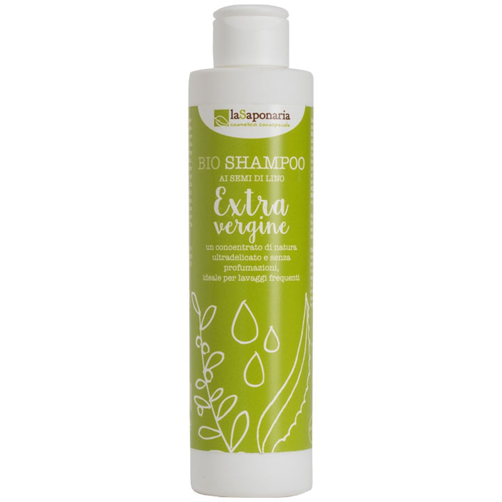 Sampon bio LA SAPONARIA Olive Oil, 200ml