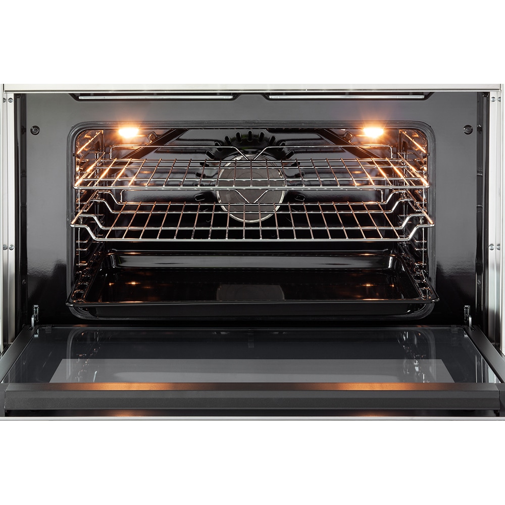 Aragaz profesional DELONGHI PRO 96 MX IN ED RO, 4 arzatoare, Electric, L 90 cm, inox