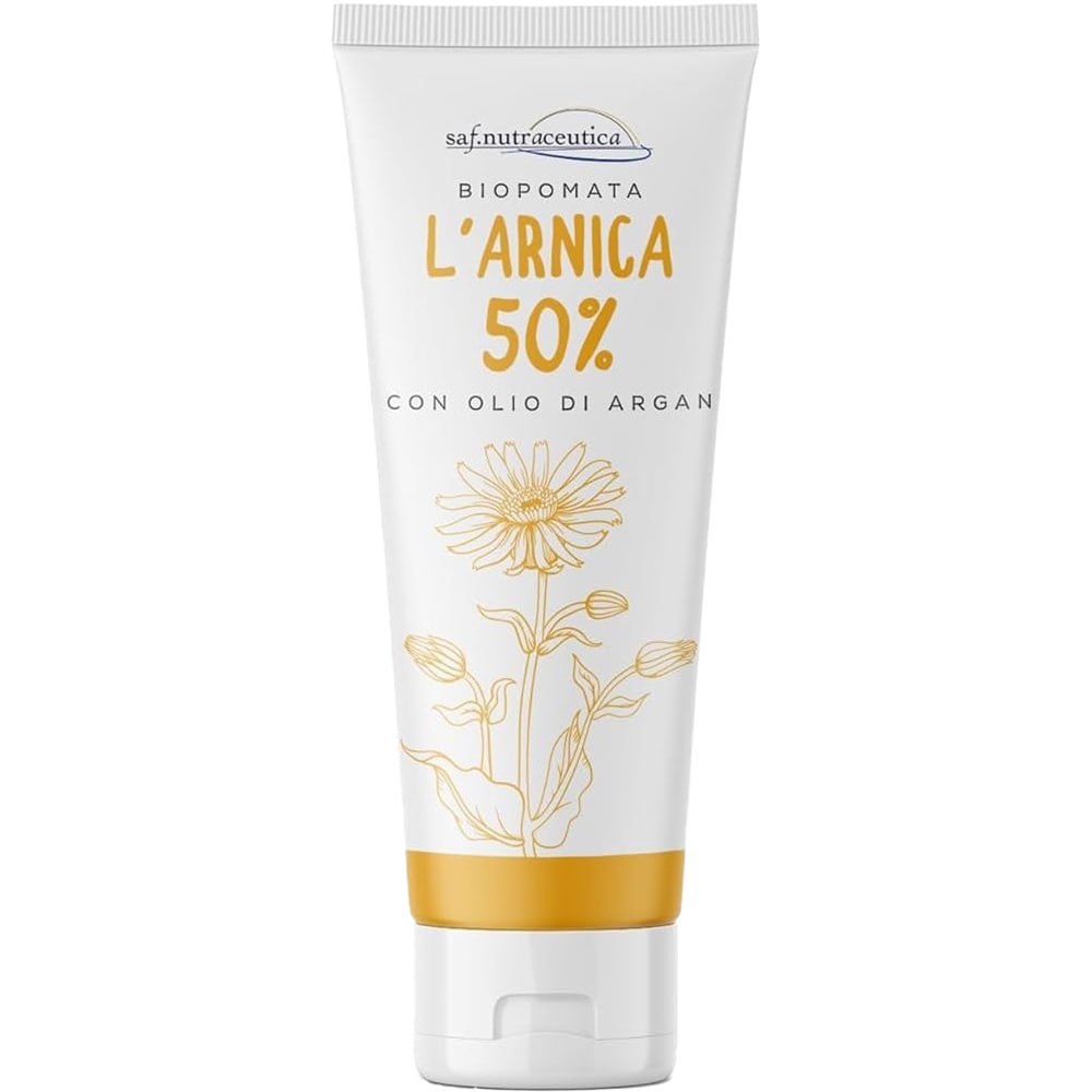 Unguent arnica 50% cu ulei de argan, 75 ml, SAF NUTRACEUTICA