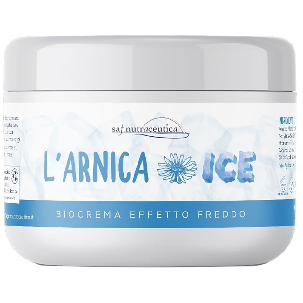 Crema arnica Ice, 250 ml, SAF NUTRACEUTICA