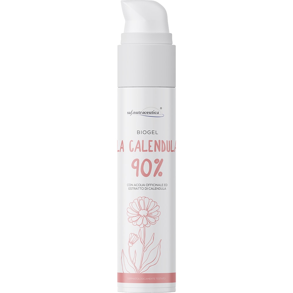 Gel Calendula 90%, 100 ml, SAF NUTRACEUTICA