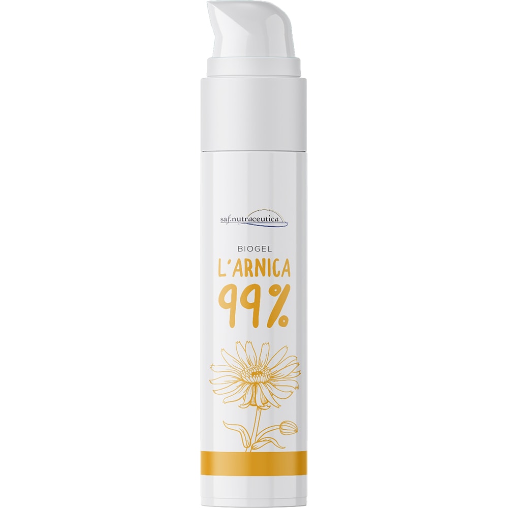Gel arnica 99%, 100 ml, SAF NUTRACEUTICA
