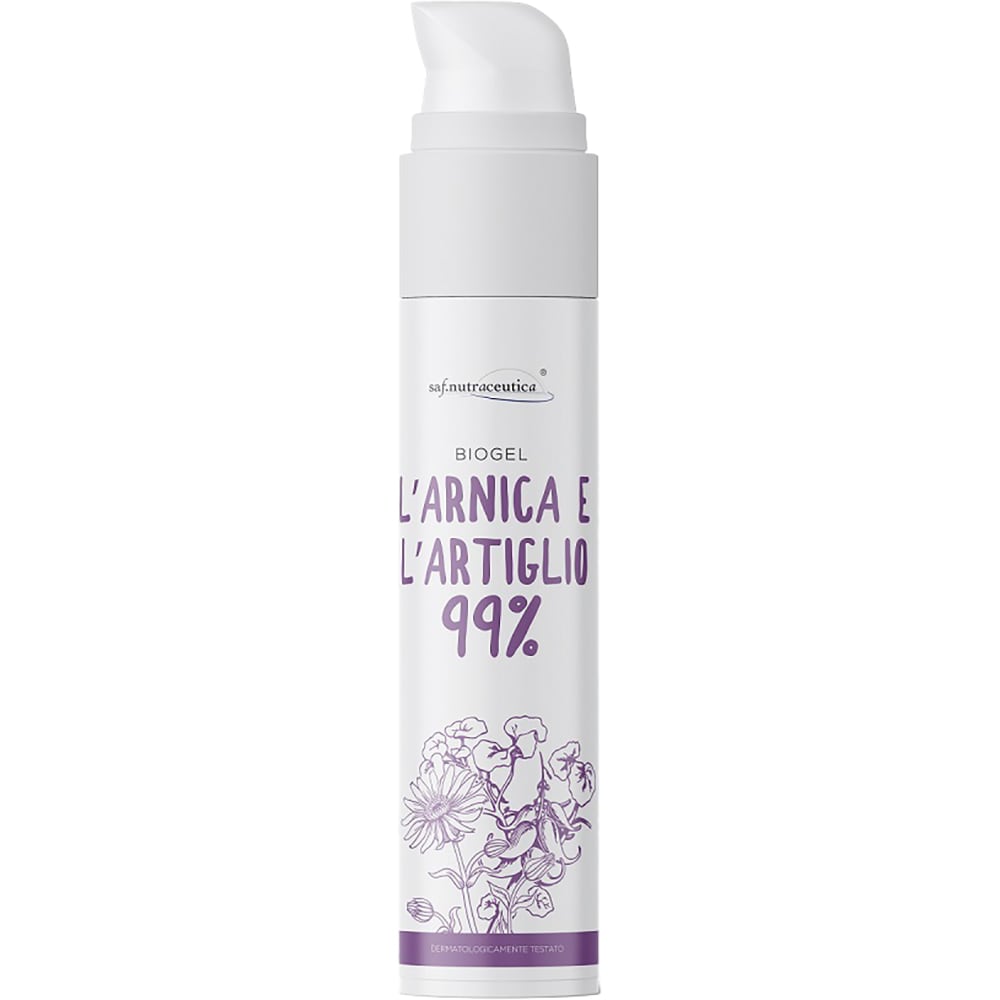 Gel arnica si gheara diavolului 99%, 100 ml