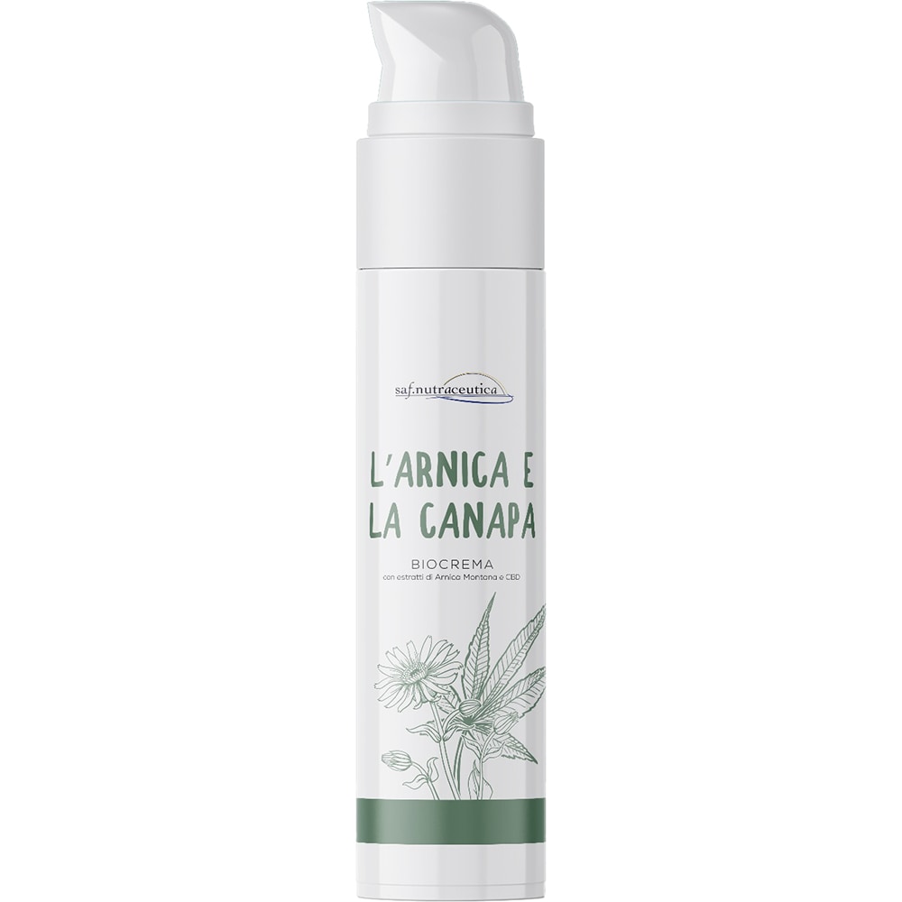 Crema cu arnica si canepa, 100 ml, SAF NUTRACEUTICA