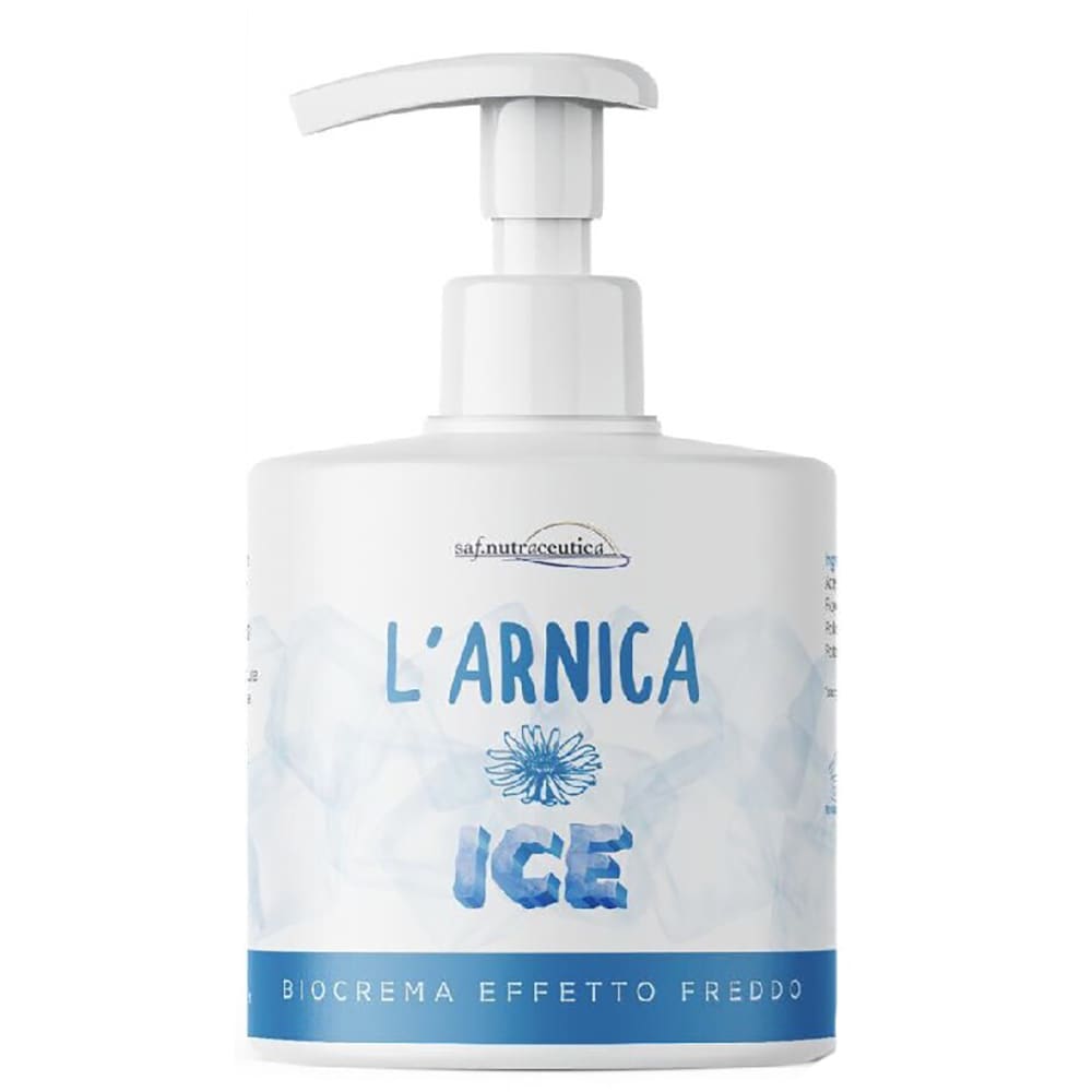 Crema arnica Ice, 500 ml, SAF NUTRACEUTICA