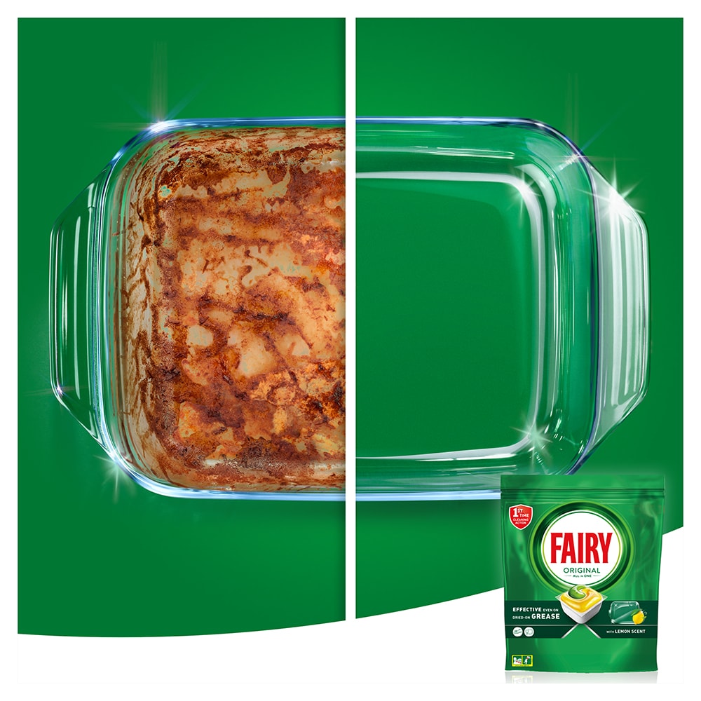 Detergent pentru masina de spalat vase FAIRY All in One, 132 capsule
