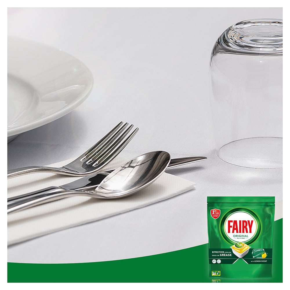 Detergent pentru masina de spalat vase FAIRY All in One, 132 capsule