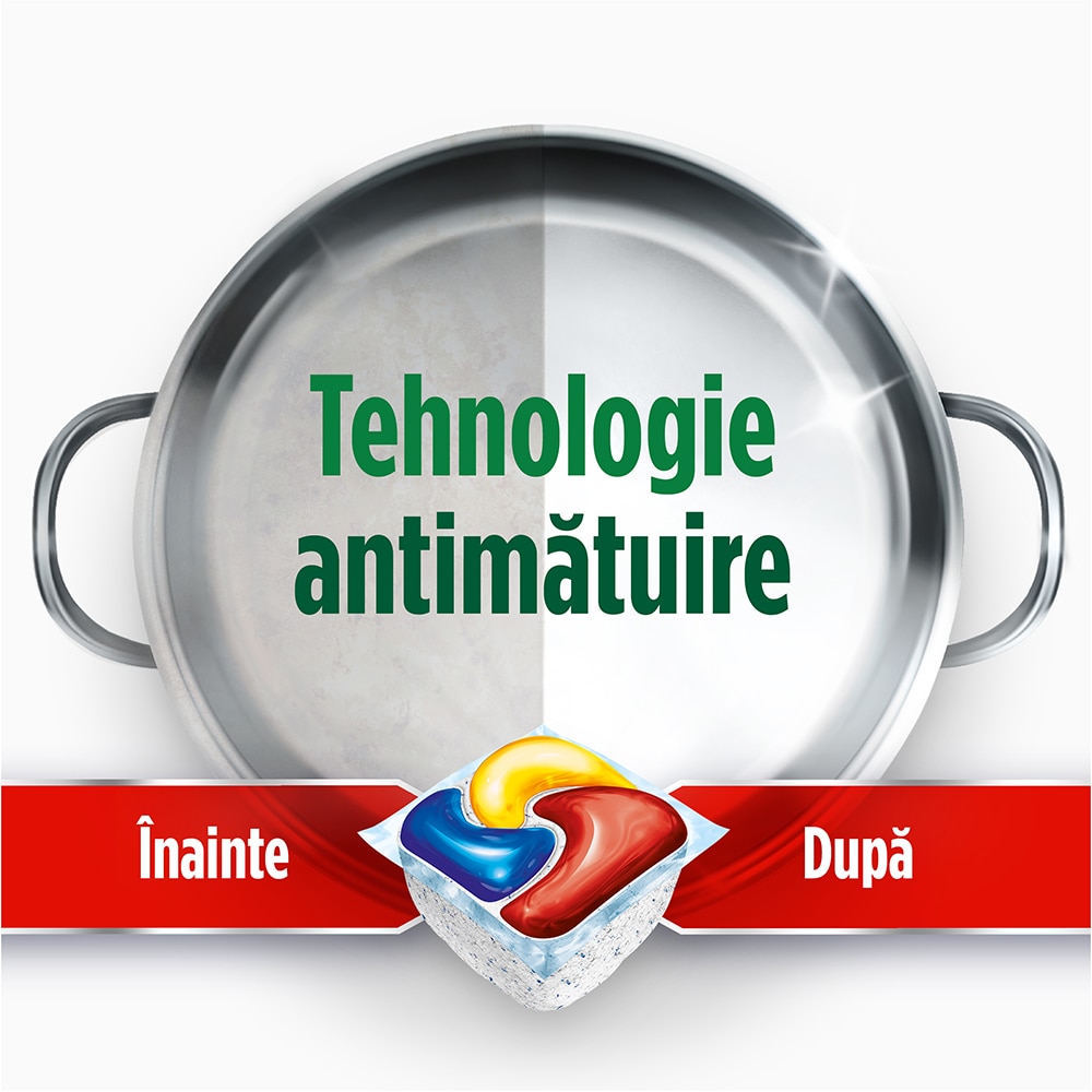 Detergent pentru masina de spalat vase FAIRY Platinum Plus, 102 capsule