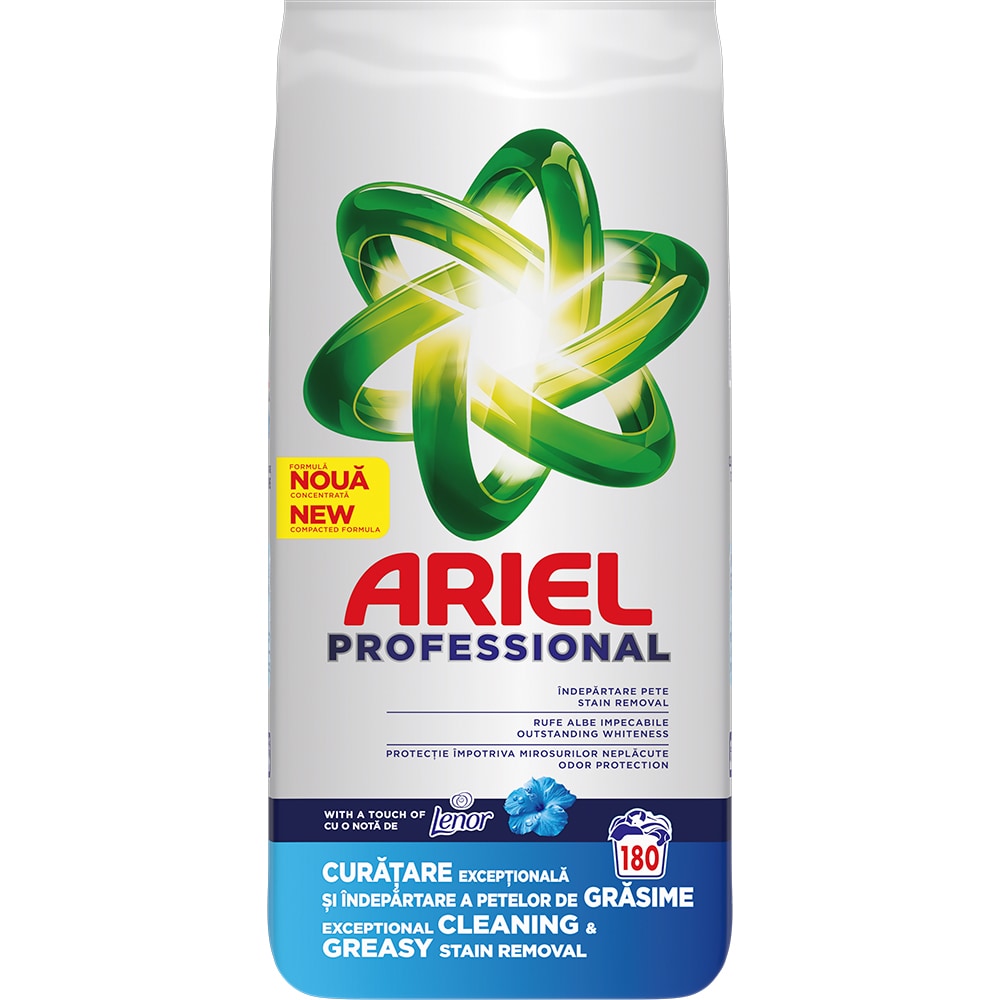 Detergent automat ARIEL Professional Touch of Lenor, 11.7 kg, 180 spalari