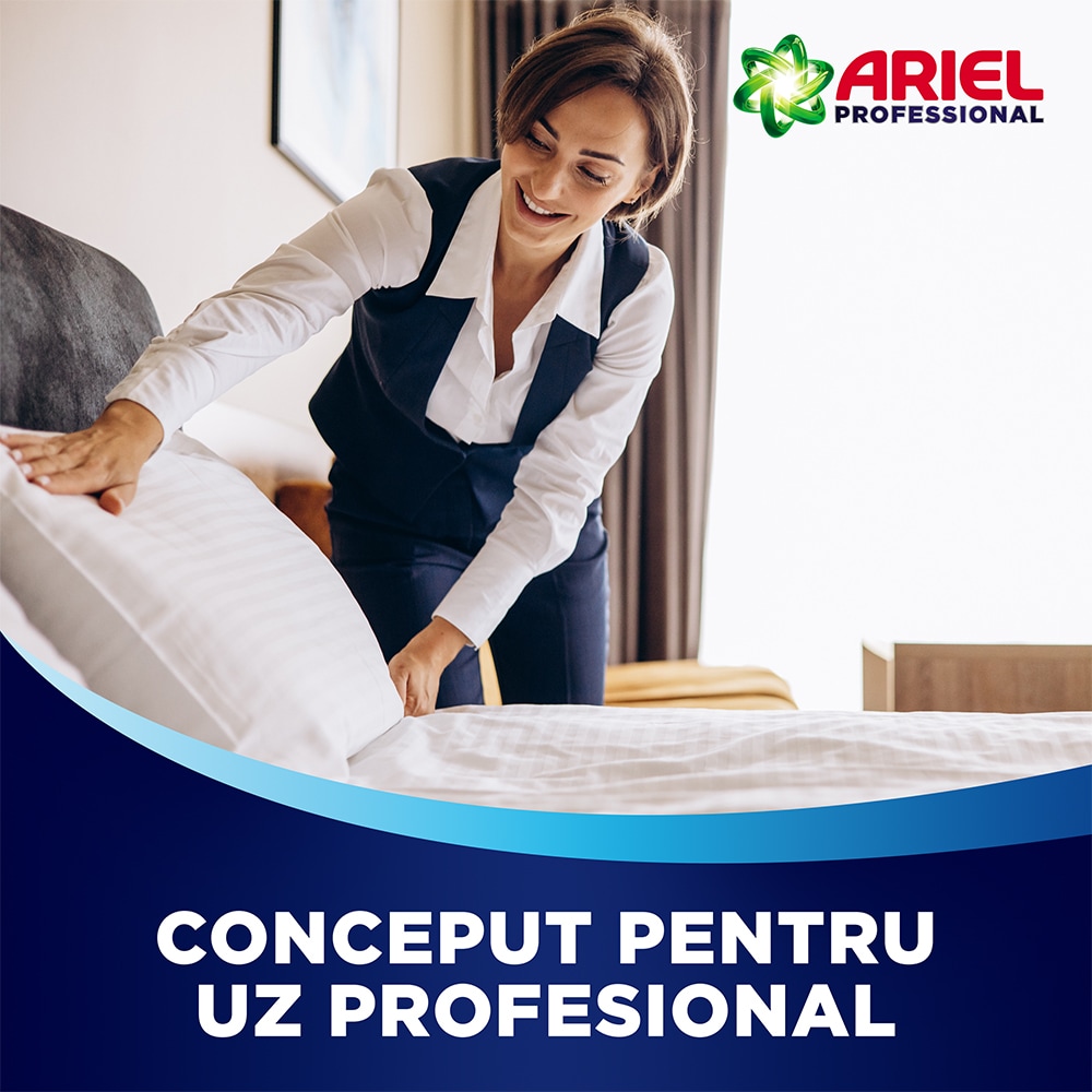 Detergent automat ARIEL Professional Touch of Lenor, 11.7 kg, 180 spalari