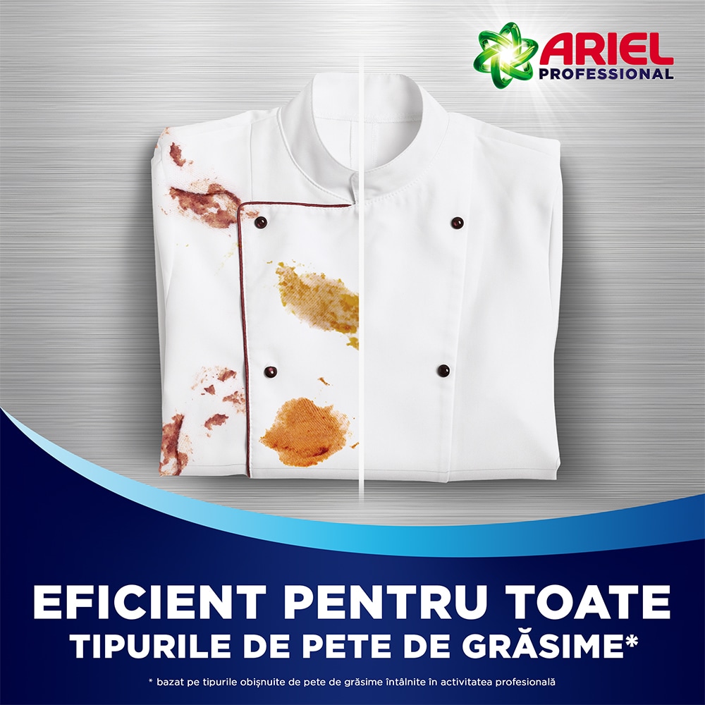 Detergent automat ARIEL Professional Touch of Lenor, 11.7 kg, 180 spalari