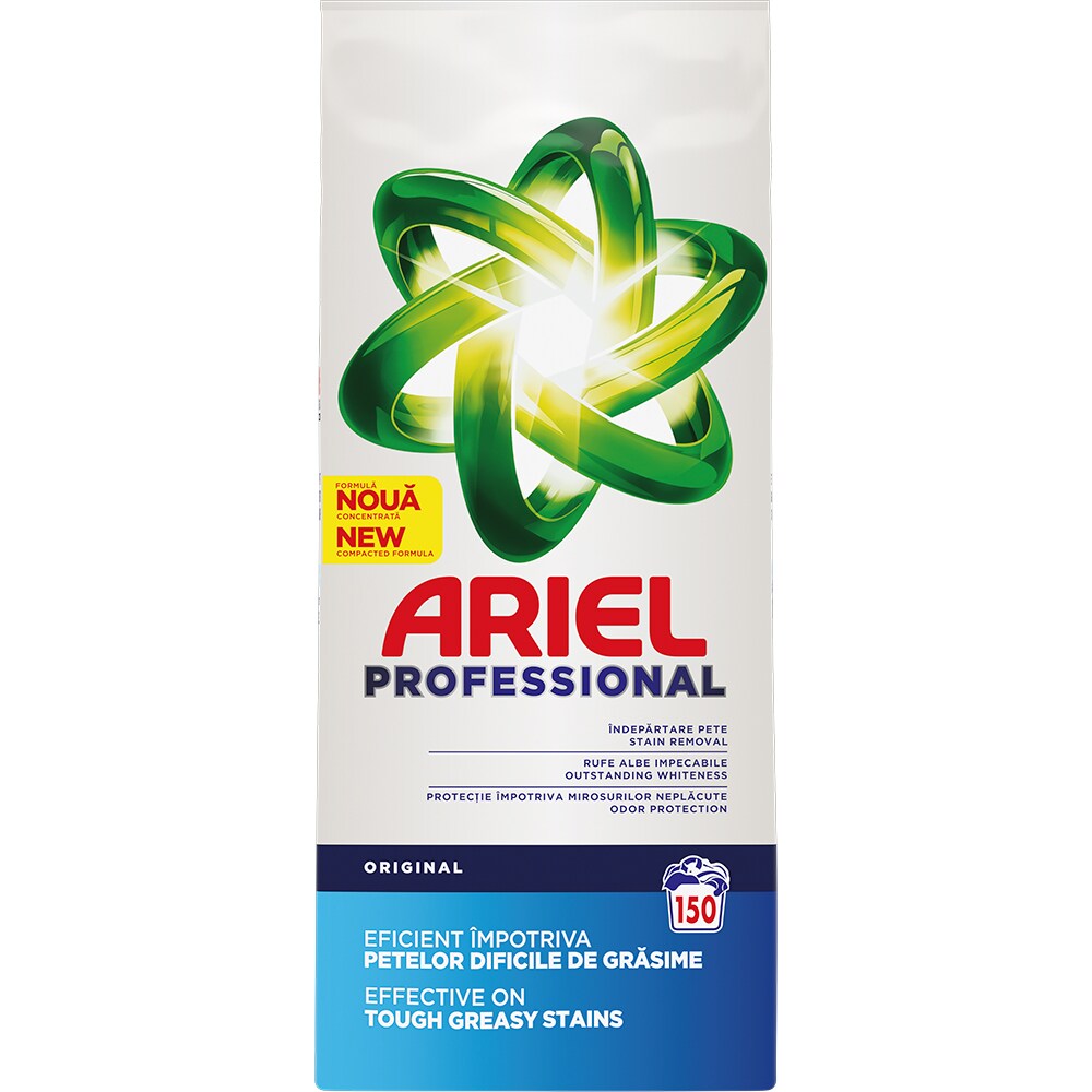 Detergent automat ARIEL Professional Original, 9.75  kg, 150 spalari