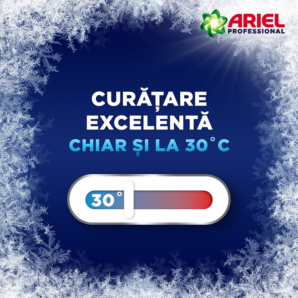 Detergent automat ARIEL Professional Original, 9.75  kg, 150 spalari