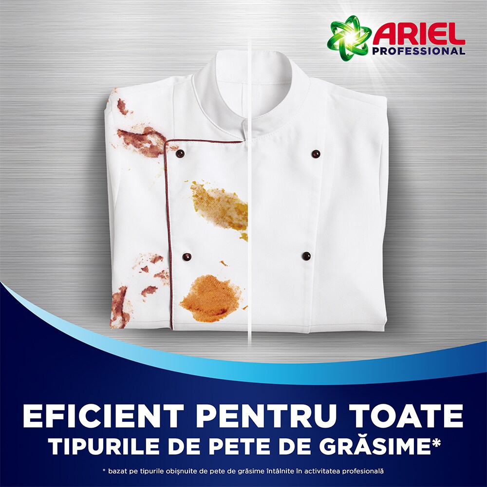 Detergent automat ARIEL Professional Original, 9.75  kg, 150 spalari