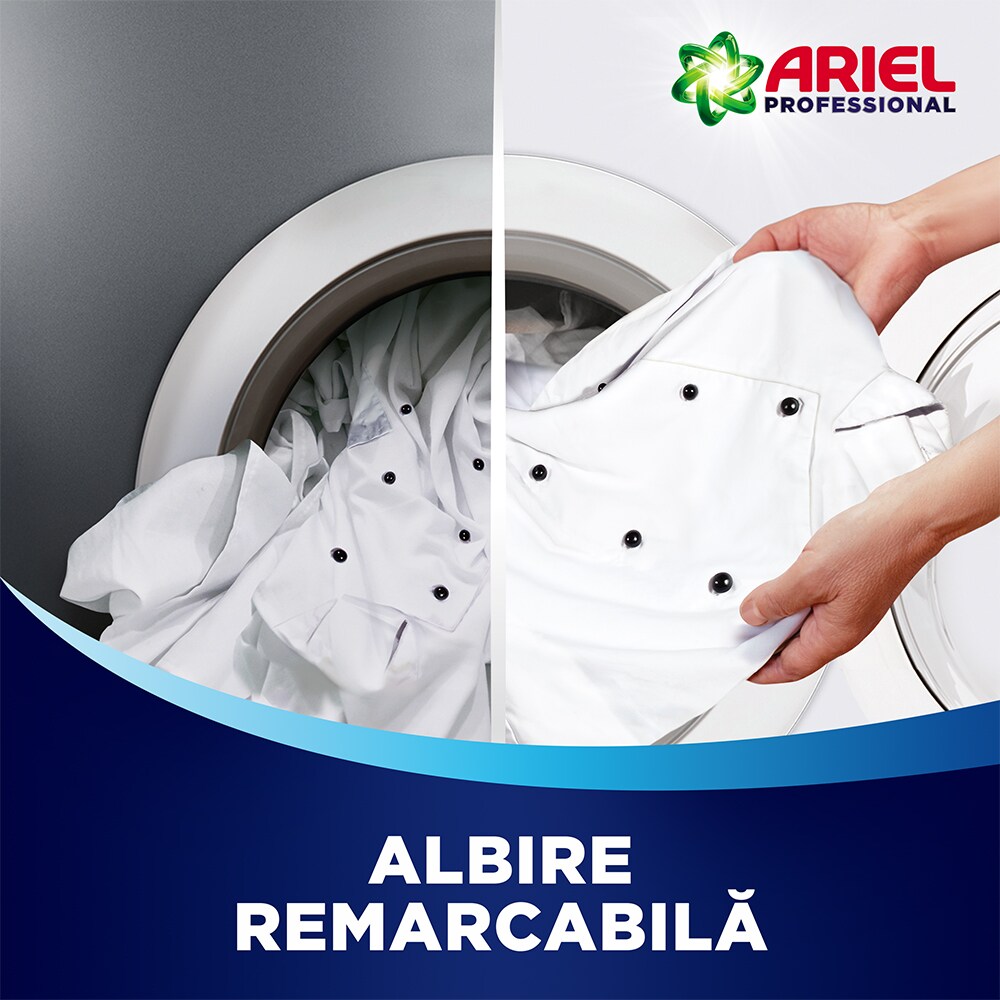 Detergent automat ARIEL Professional Original, 9.75  kg, 150 spalari