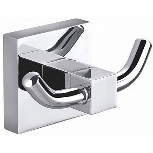 Cuier baie KRONER 80SQ8925, argintiu