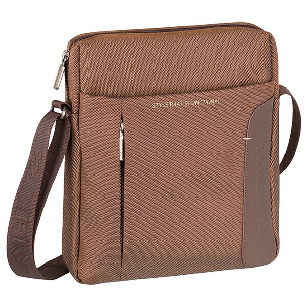Geanta laptop RIVACASE 8112, 10.2", poliester, maro