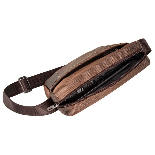 Geanta laptop RIVACASE 8112, 10.2", poliester, maro