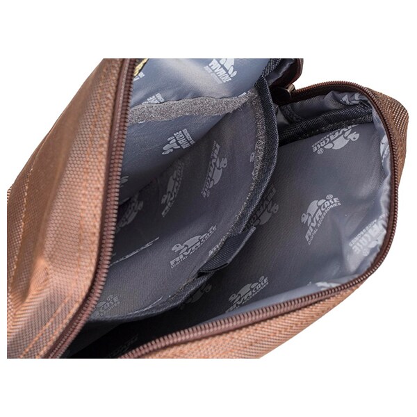 Geanta laptop RIVACASE 8112, 10.2", poliester, maro