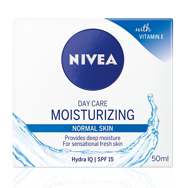 Crema hidratanta de zi NIVEA, SPF 15, 50ml