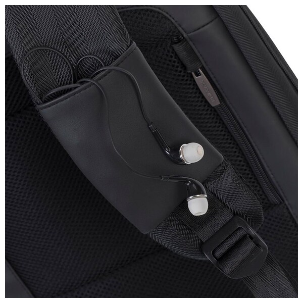 Rucsac laptop RIVACASE 8125, 14", negru