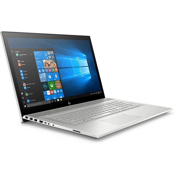 Laptop HP Envy 17-bw0000nq, Intel Core i7-8550U pana la 4.0GHz, 17.3" 4K, 16GB, SSD 512GB, NVIDIA Geforce MX150 4GB, Windows 10 Home
