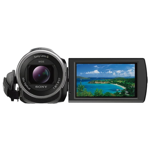 Camera video SONY Handycam HDR-CX625, Full HD, Wi-Fi, negru