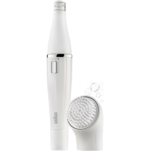 Epilator facial BRAUN Face 851, 1 viteza, 4 accesorii, acumulator, alb