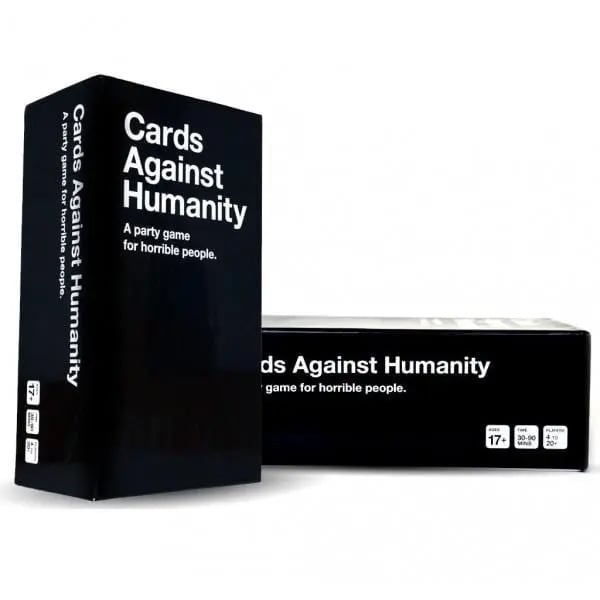 Joc de societate CARDS AGAINST HUMANITY 2.0 HUM0262, 17 ani+, 4-20 jucatori
