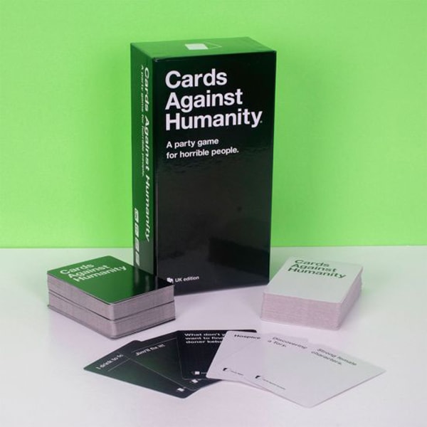 Joc de societate CARDS AGAINST HUMANITY 2.0 HUM0262, 17 ani+, 4-20 jucatori