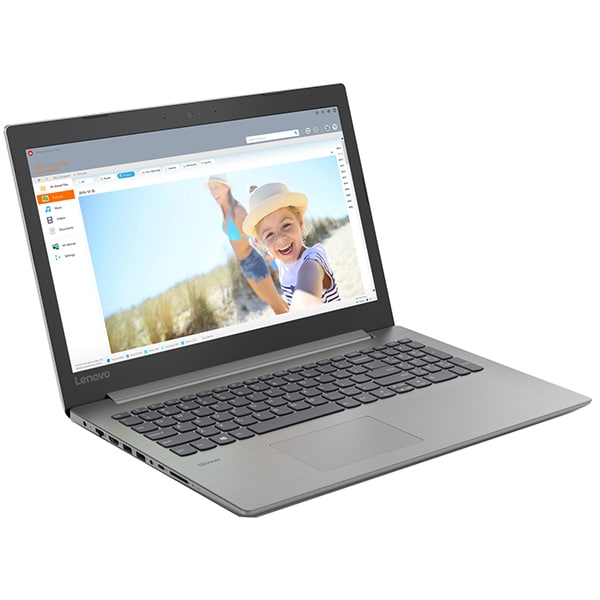 Laptop LENOVO IdeaPad 330-15IKB, Intel Core i5-8250U pana la 3.4GHz, 15.6" Full HD, 8GB, SSD 512GB, Intel UHD Graphics 620, Free DOS, gri