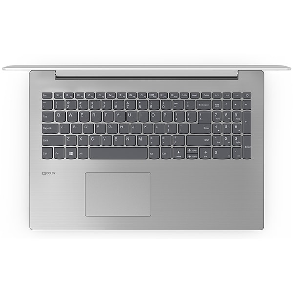 Laptop LENOVO IdeaPad 330-15IKB, Intel Core i5-8250U pana la 3.4GHz, 15.6" Full HD, 8GB, SSD 512GB, Intel UHD Graphics 620, Free DOS, gri