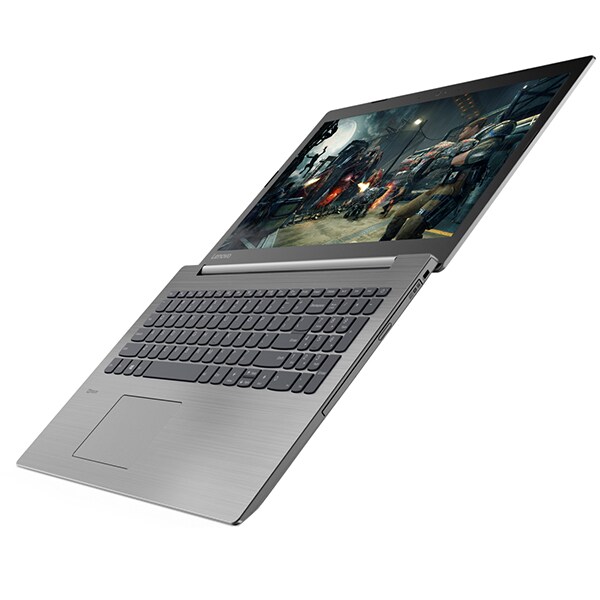 Laptop LENOVO IdeaPad 330-15IKB, Intel Core i5-8250U pana la 3.4GHz, 15.6" Full HD, 8GB, SSD 512GB, Intel UHD Graphics 620, Free DOS, gri