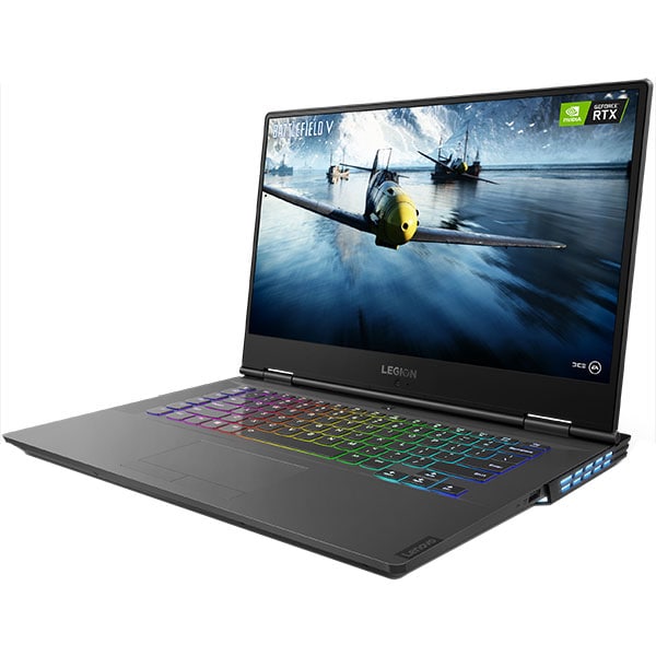 Laptop Gaming LENOVO Legion Y740-15IRHg, Intel Core i7-9750H pana la 4.5GHz, 15.6" Full HD, 16GB, SSD 1TB, NVIDIA GeForce RTX 2070 Max-Q 8GB, Free DOS, negru