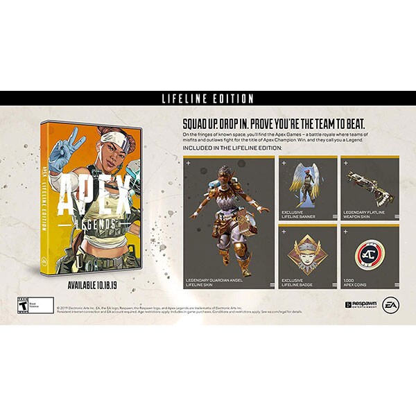 Apex Legends Lifeline Edition PS4