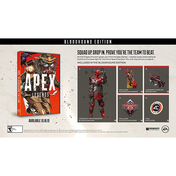 Apex Legends Bloodhound Edition PS4