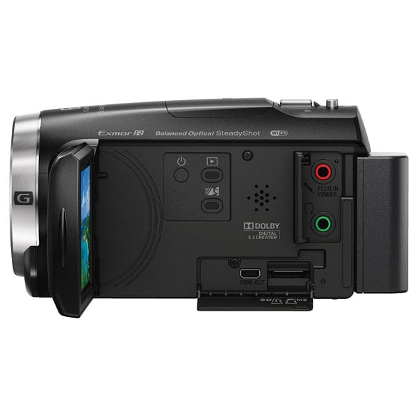 Camera video SONY Handycam HDR-CX625, Full HD, Wi-Fi, negru