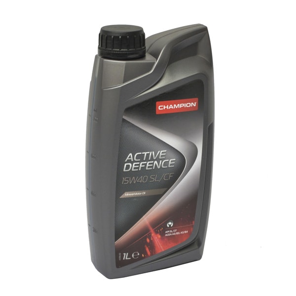 Ulei Motor CHAMPION ACTIVE DEFENCE 15W40 A3/B4 1L